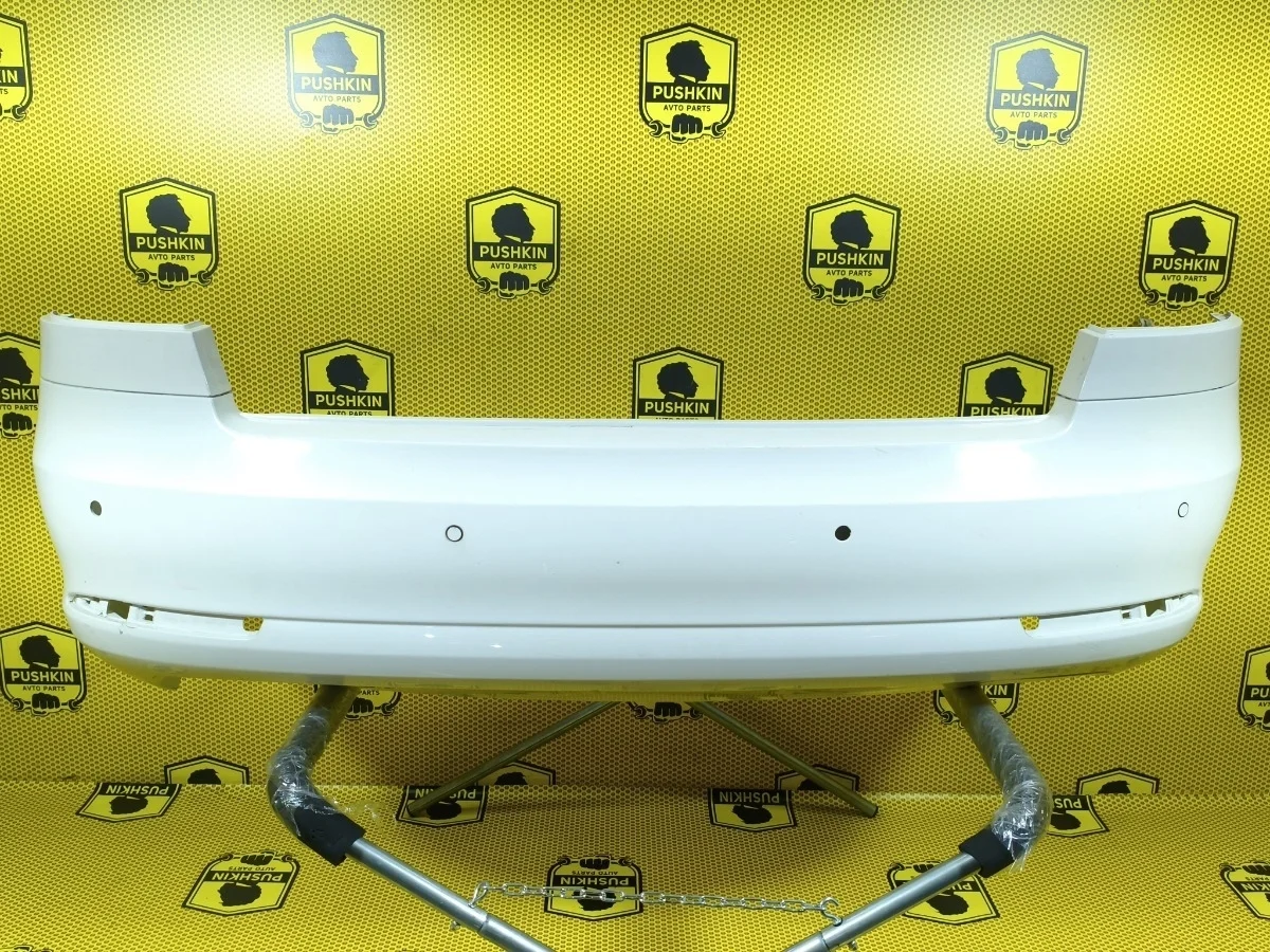 Бампер Skoda Octavia 2012 1Z5807417A A5 CDAB, задний