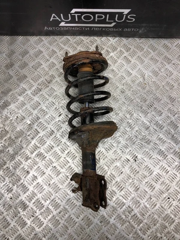 Стойка подвески Mitsubishi Lancer 2006 4060A320 СЕДАН IX 4G18, передняя левая