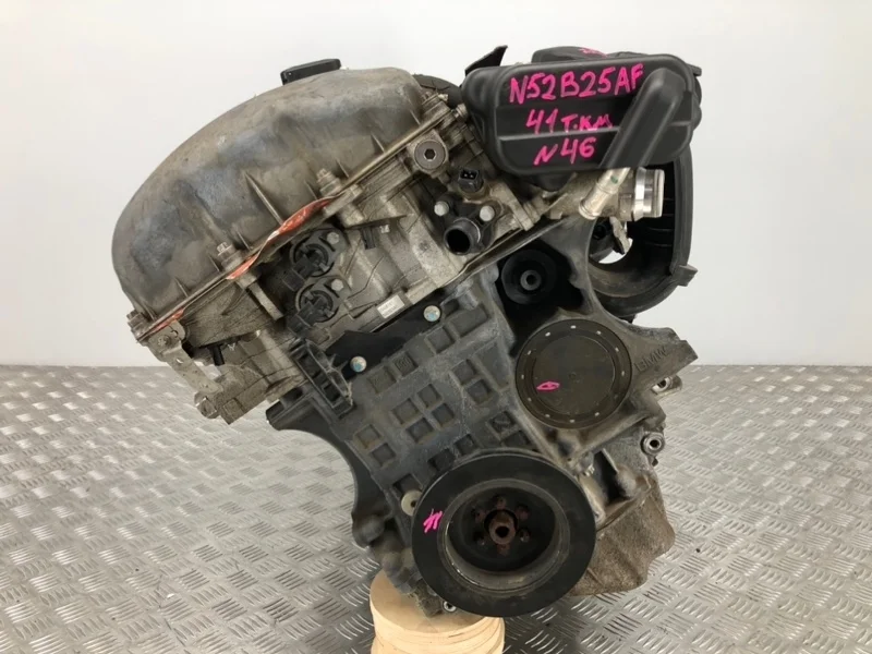 Двигатель BMW 5 E60