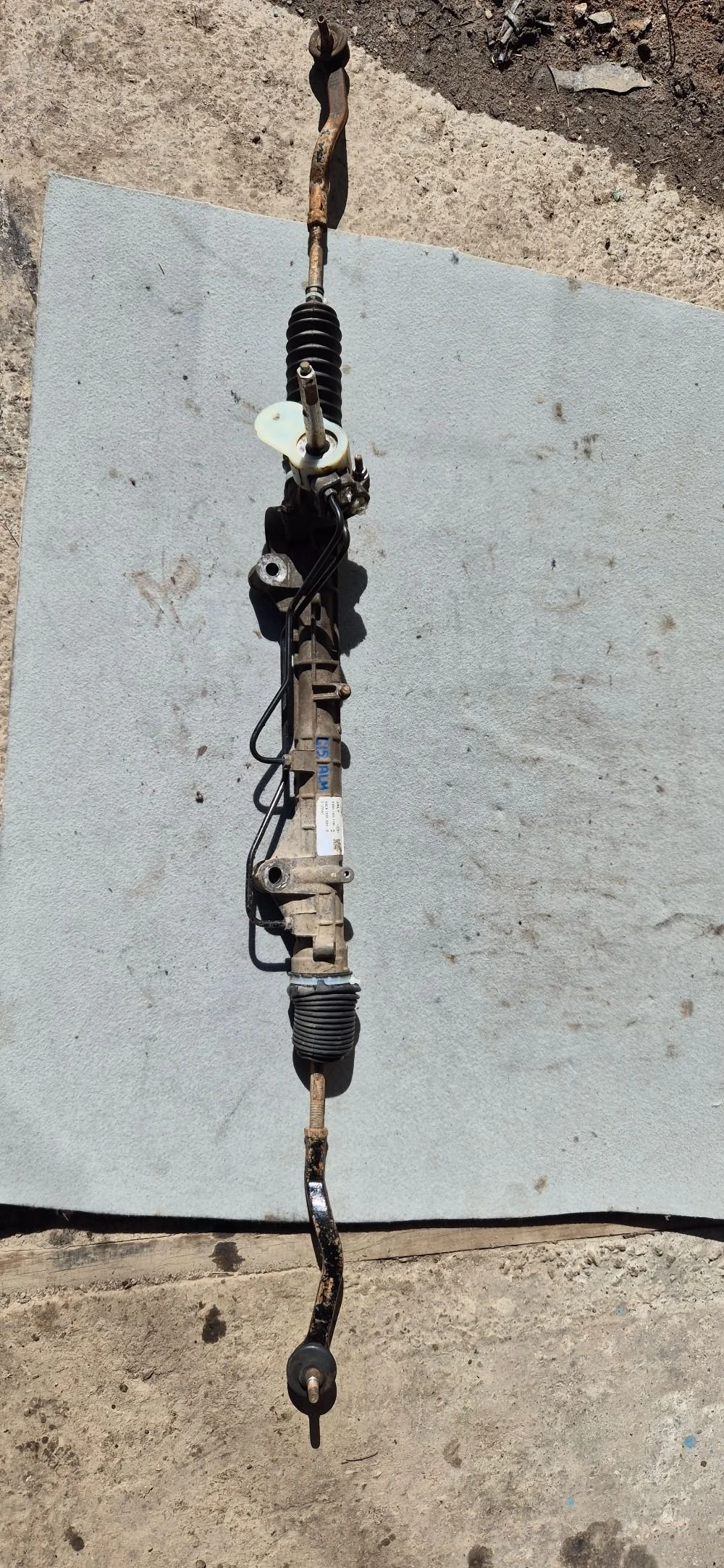 Рейка рулевая для Nissan Almera (G15) 2013-2018