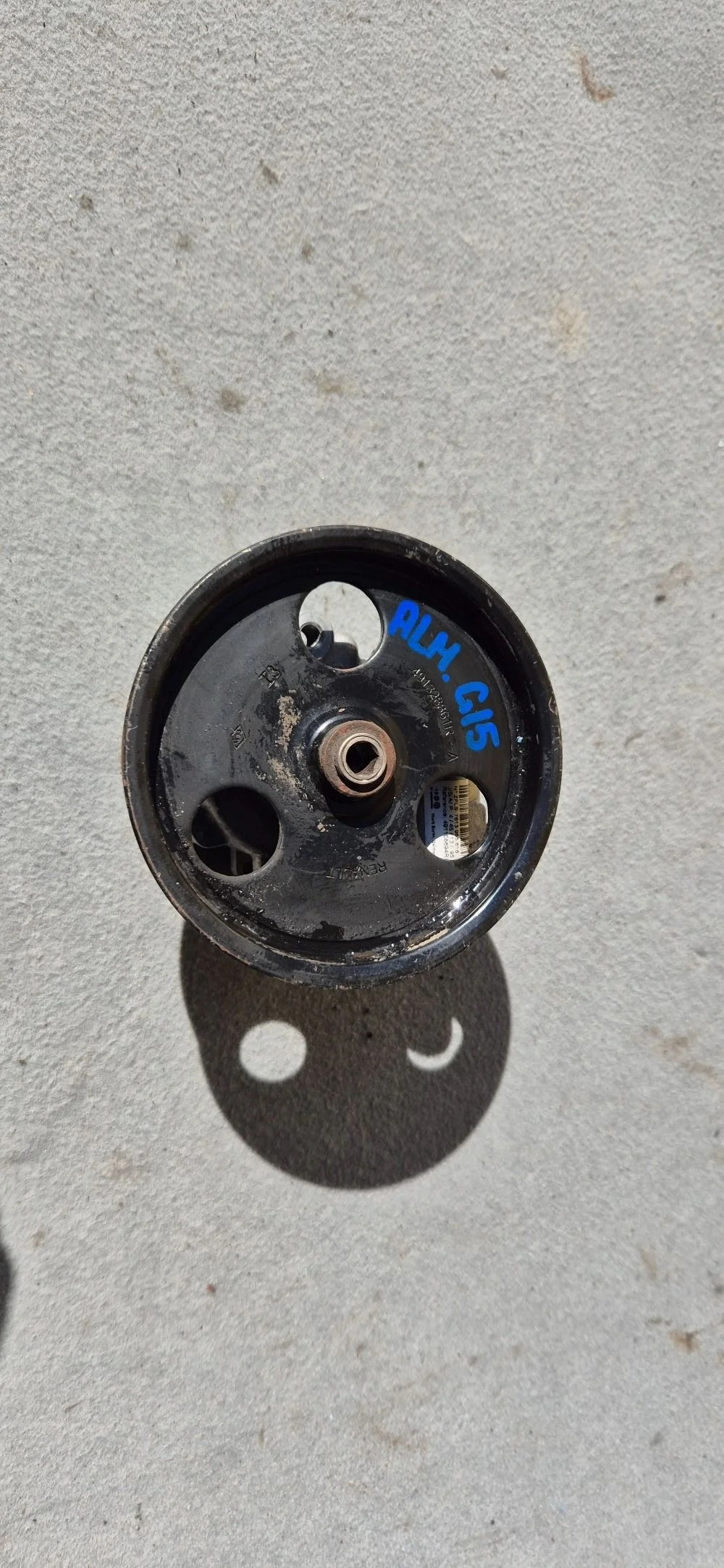 Насос гидроусилителя Nissan Almera (G15) 2013-2018