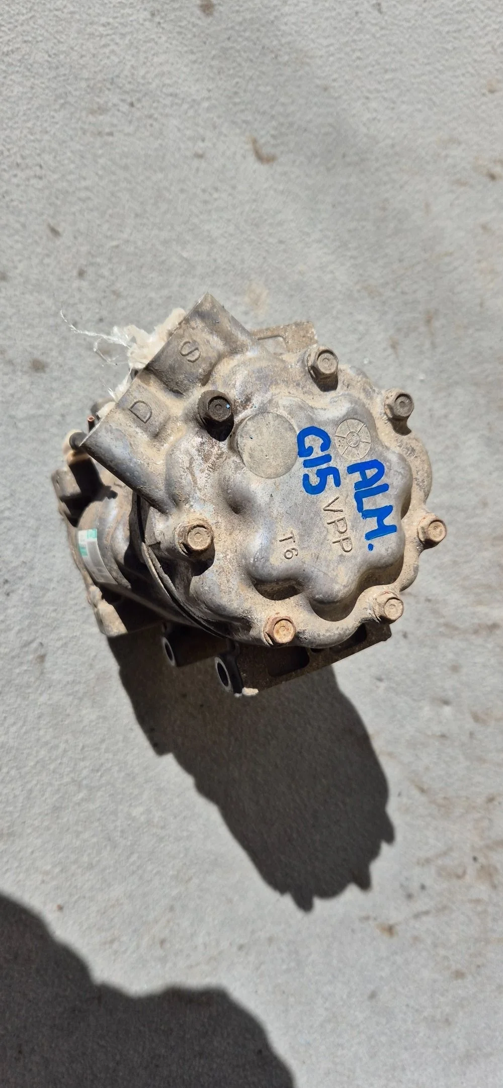 Компрессор кондиционера для Nissan Almera (G15)