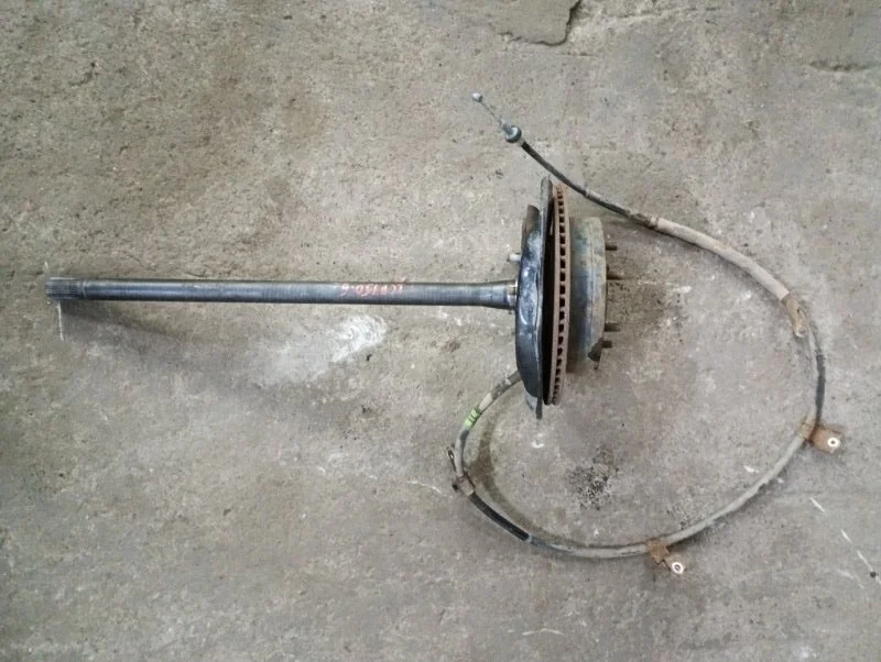 Полуось задняя (приводной вал, ШРУС) Toyota Land Cruiser Prado 150 (2009-2023) 2012 4231160242 2.7 I 2TRFE