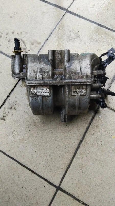 Коллектор впускной Opel Meriva 2008