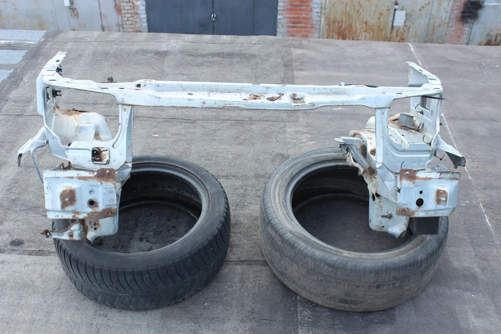 Передняя панель телевизор в сборе Opel Zafira A