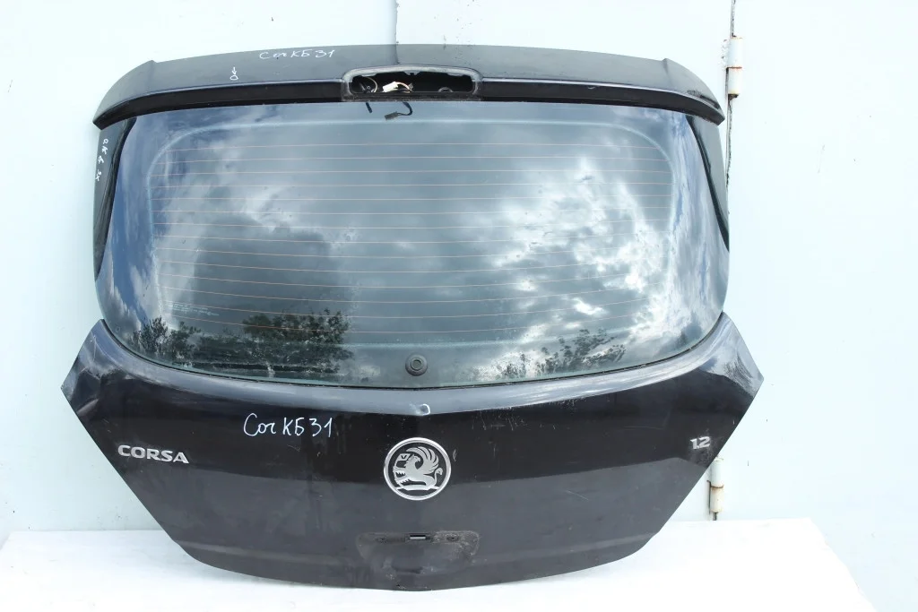 Крышка багажника 3 дв. Opel Corsa D CorКБ31(1)
