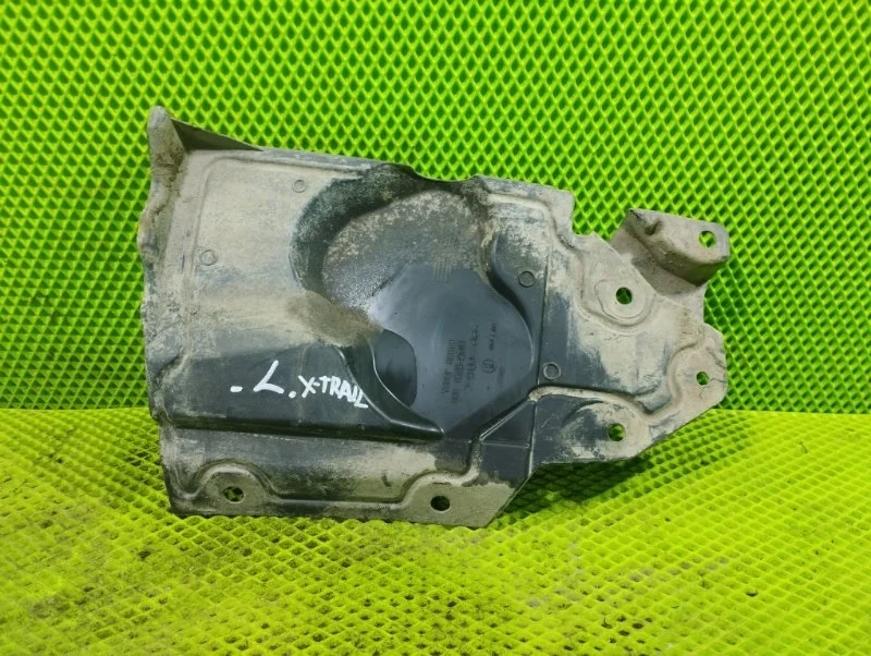 Пыльник двигателя левый Nissan X-Trail 2008 64839JG00A ВНЕДОРОЖНИК MR20