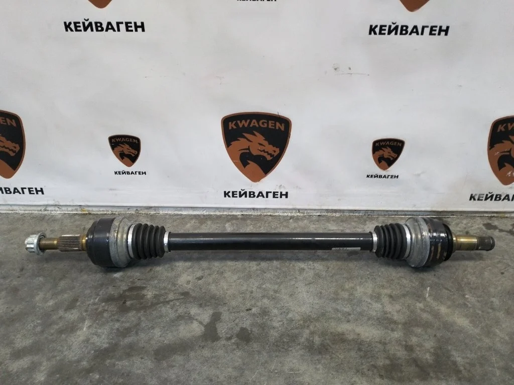 Привод Audi Q7 2010 4L