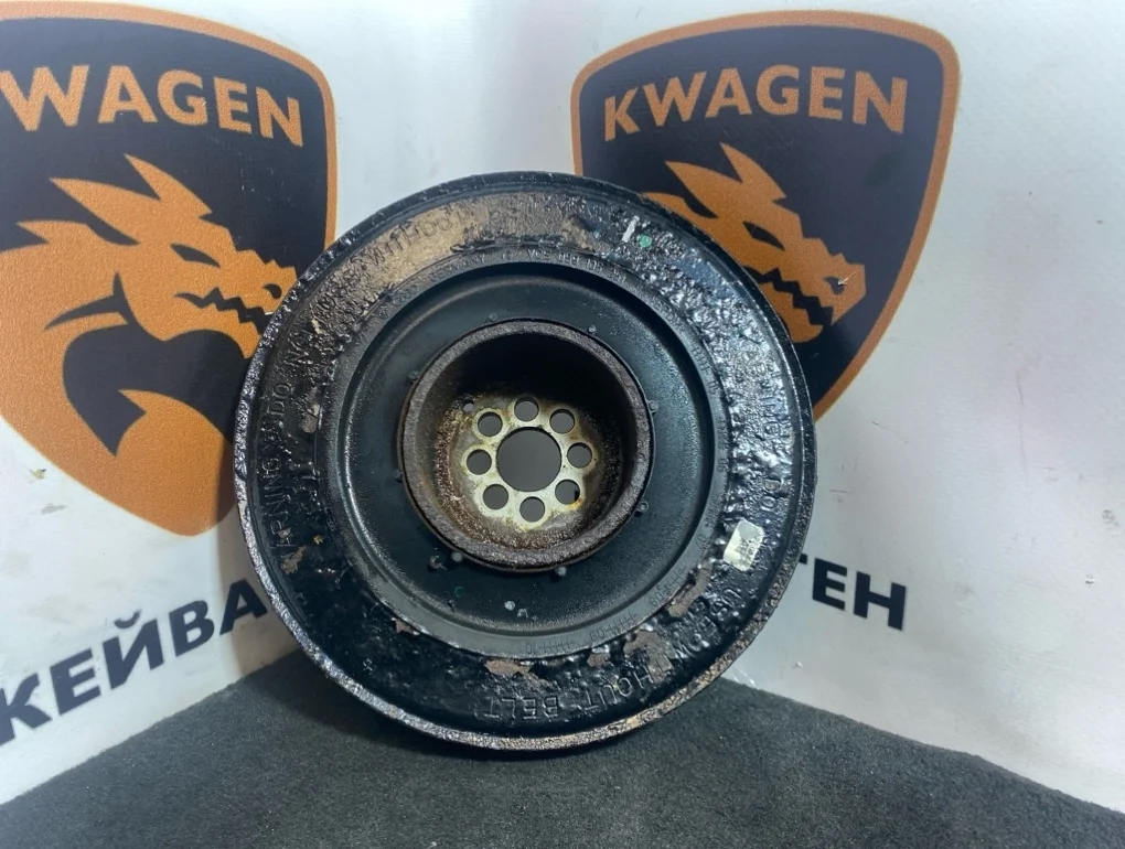 Шкив коленвала Audi A5 2009 8T