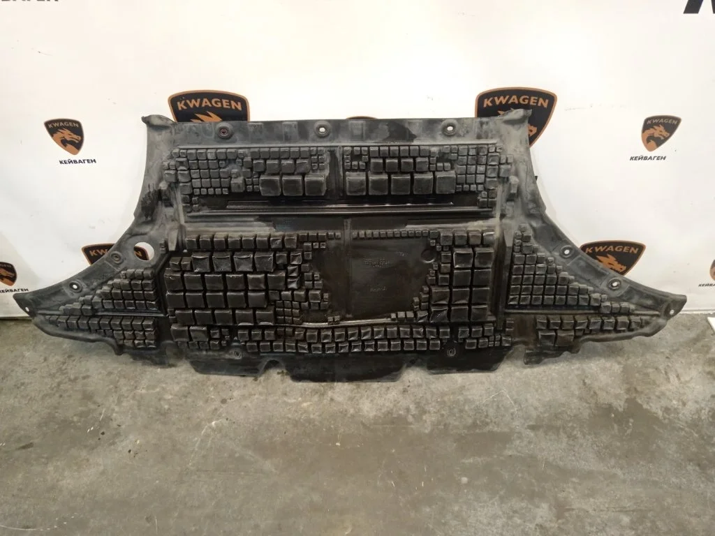 Защита двигателя Audi A4 2012 B8