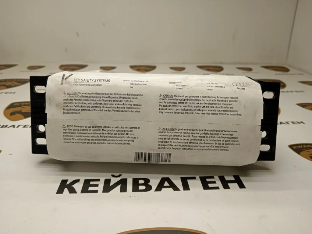 Подушка безопасности пассажира Audi Q7 2010 4L