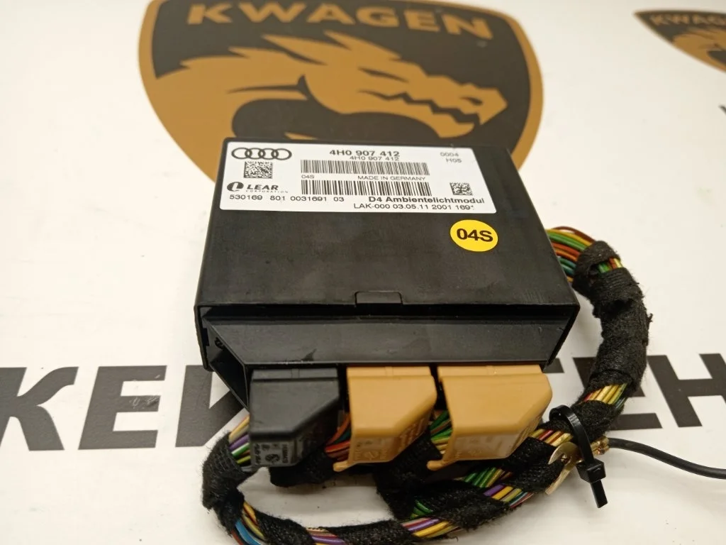 Блок комфорта Audi A8 2011 D4