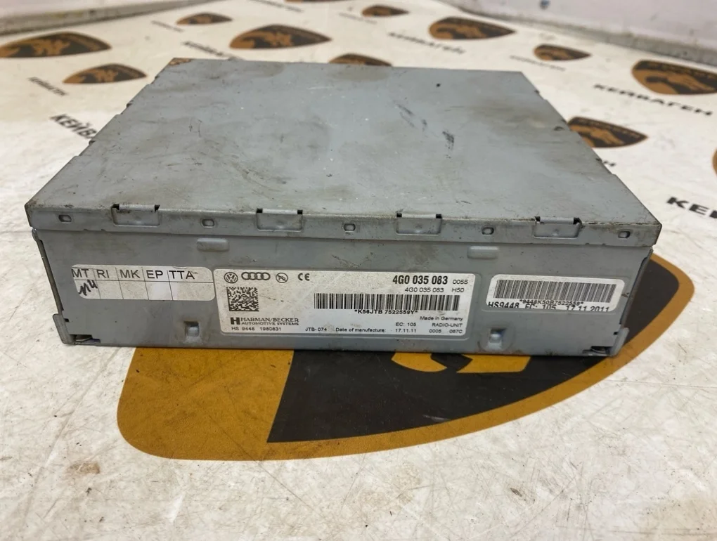 Блок электронный Audi A6 2011 C7