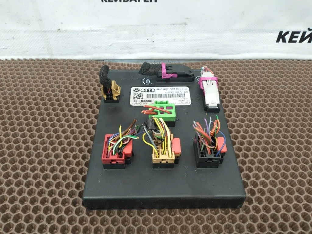 Блок управления бортовой сети Audi A6 2015 C7