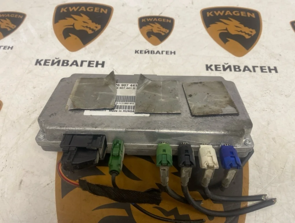 Блок управления камерой Volkswagen Touareg 2011 7P