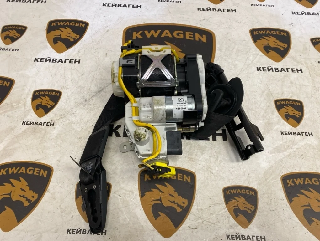 Ремень безопасности Audi a7 2015 4G