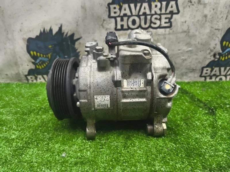 Компрессор кондиционера BMW X3 2012 64506805025 F25 N20B20A