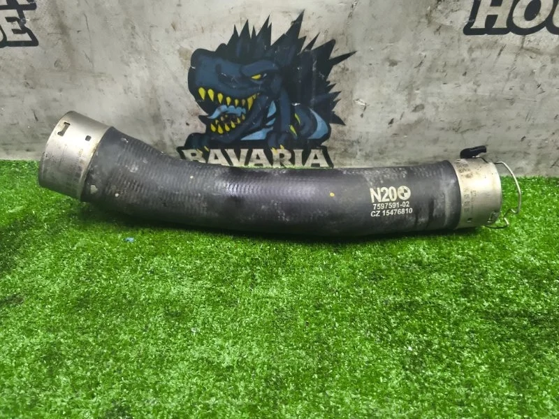 Патрубок интеркулера BMW X3 2012 13717597591 F25 N20B20A