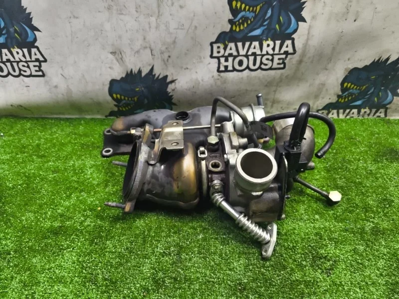 Турбина Jaguar XF 2014 JDE34737 X250 204PT