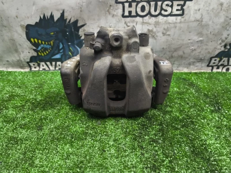 Суппорт передний левый BMW X3 2012 34106790921 F25 N20B20A