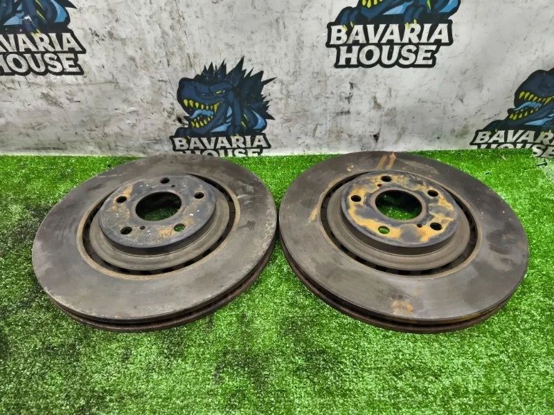 Диски тормозные Lexus RX350 2010 4351248110 AL10 2GRFE, передние