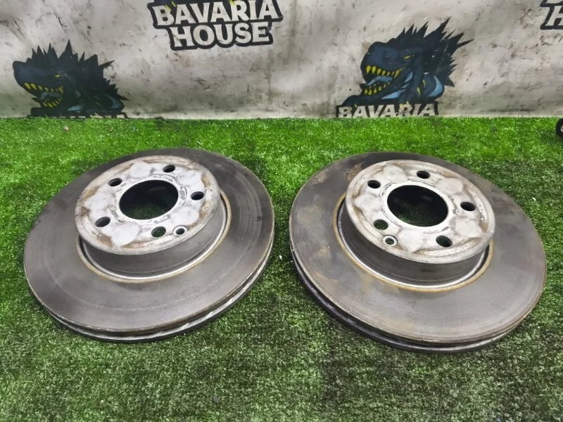 Диски тормозные Mercedes-Benz C-class 2012 A2044210912 W204 271.860, передние