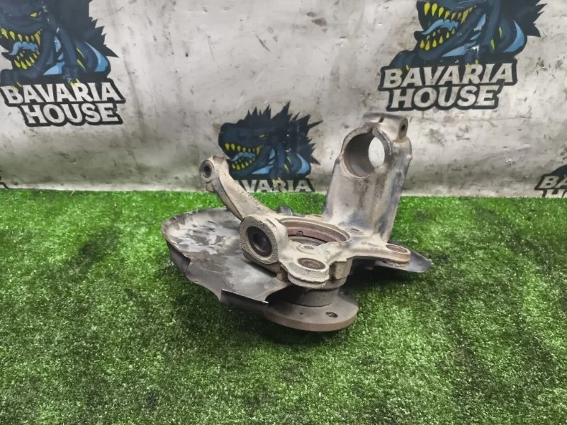 Кулак передний левый Audi A3 2008 1K0407255AA 8P CCZ