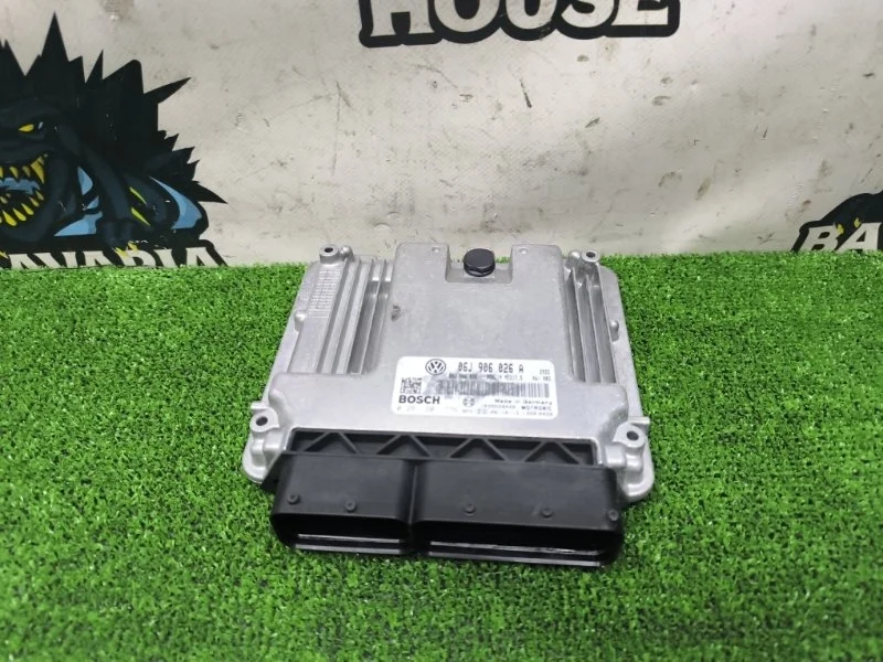 Блок управления двигателем volkswagen Passat 2009 06J906026A B6 BZB