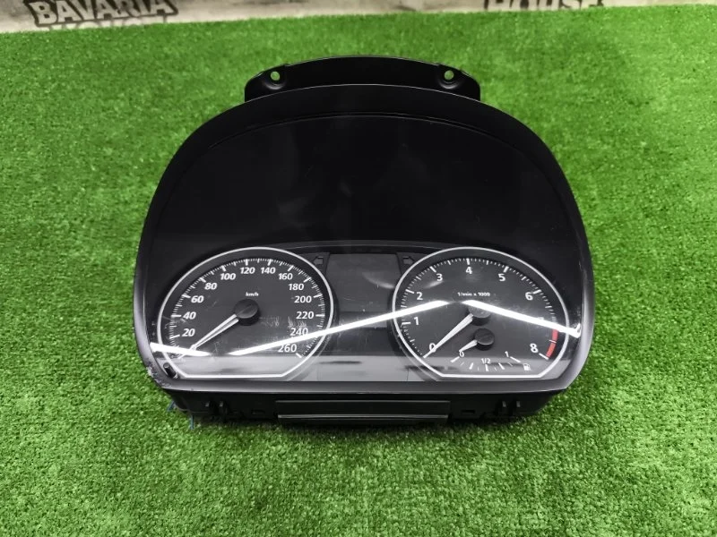 Панель приборов BMW 1 2006 62109283798 E87 N52B30AF