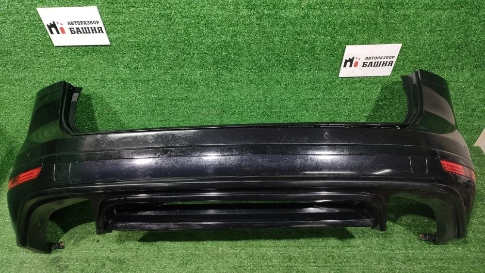 Бампер Volkswagen Touareg 2016 7P6807421F NF CMTA, задний