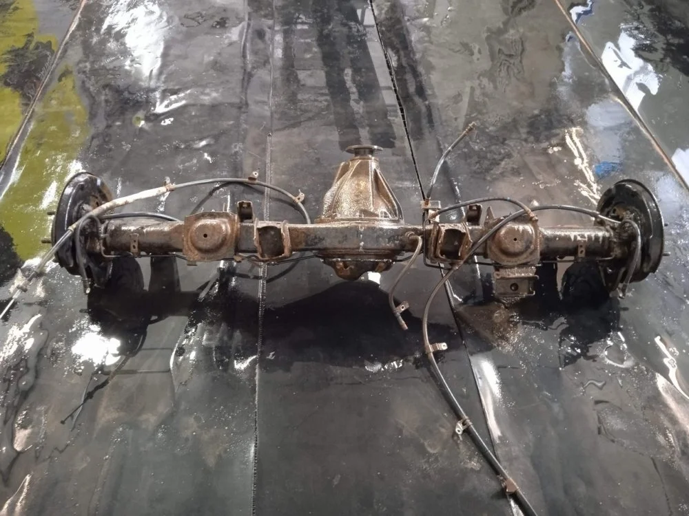 Мост Toyota Land Cruiser 2011 4211060A51 200 1VDFTV, задний