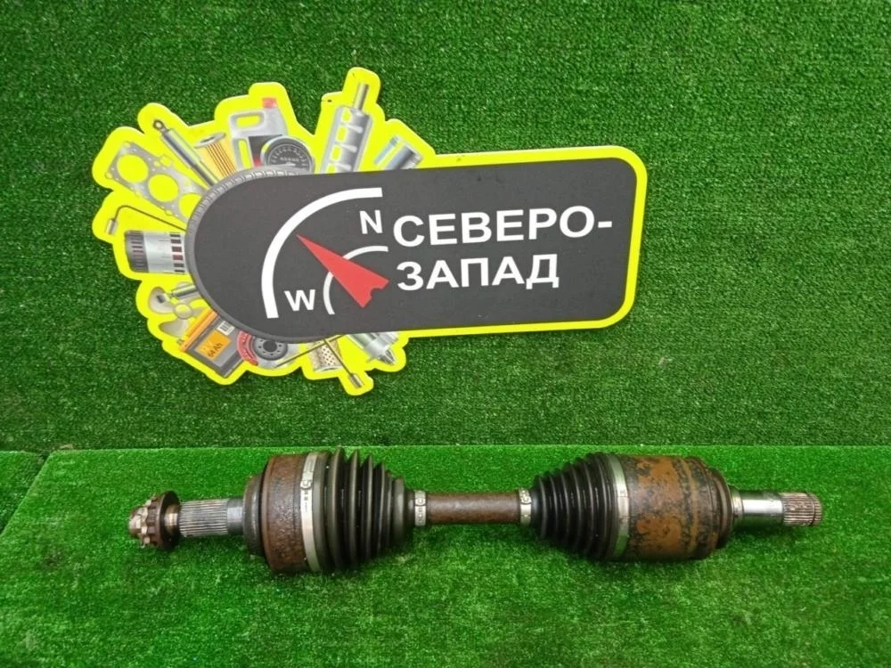 Привод Toyota Land Cruiser 2011 4343060071 200 1VDFTV, передний