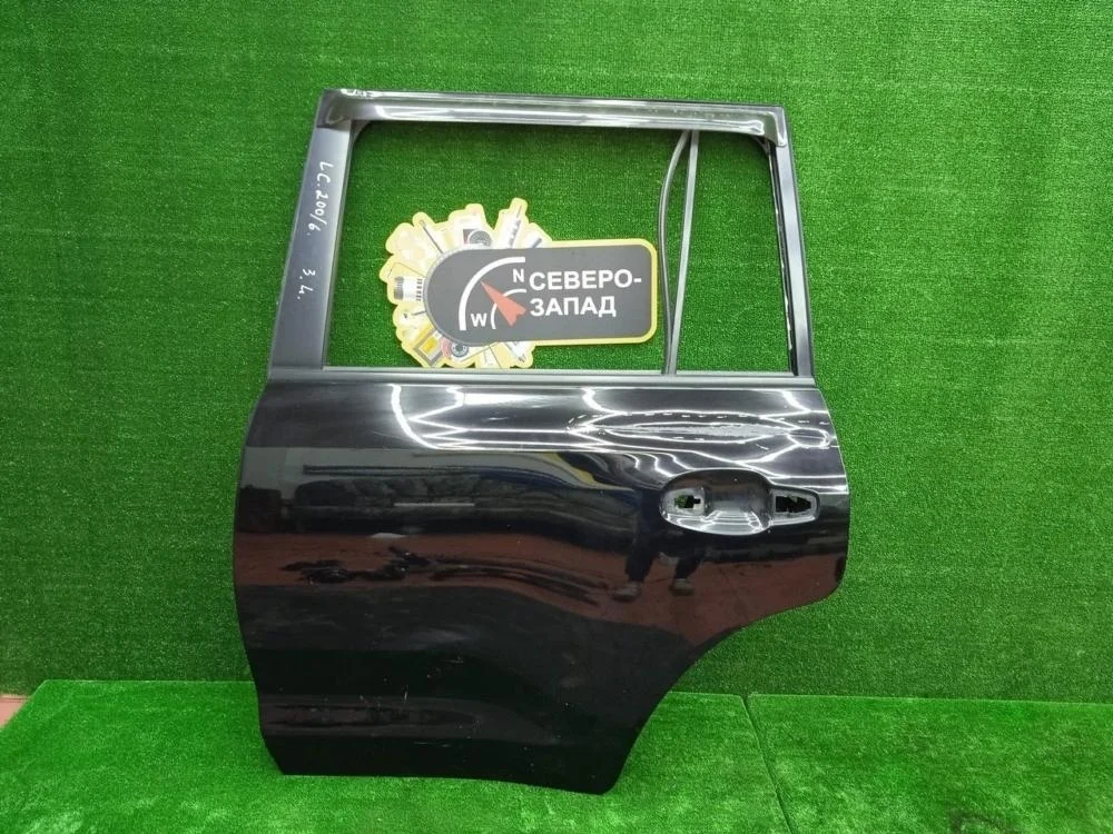 Дверь Toyota Land Cruiser 2011 6700460410 200 1VDFTV, задняя левая