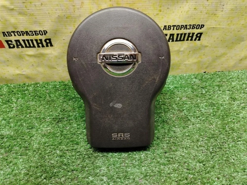 Подушка безопасности в руль Nissan Navara 2014 98510EB302 D40M YD25DDTI