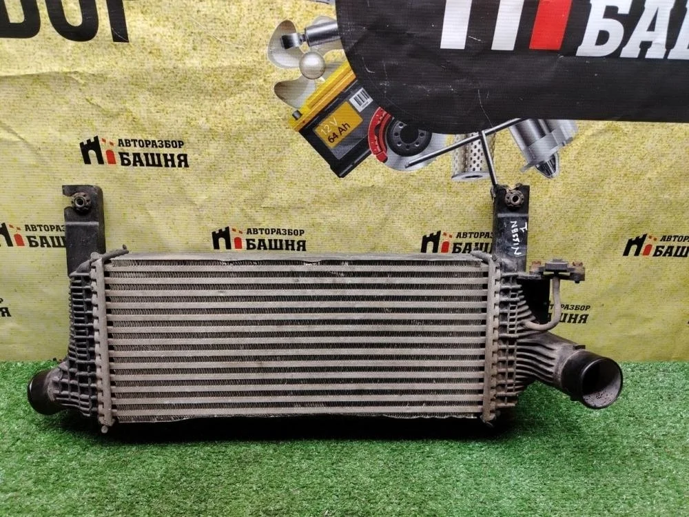 Радиатор интеркулера Nissan Navara 2014 144615X00A D40M YD25DDTI