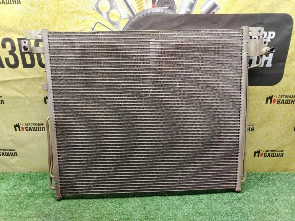 Радиатор кондиционера Nissan Navara 2014 92100EB01A D40M YD25DDTI