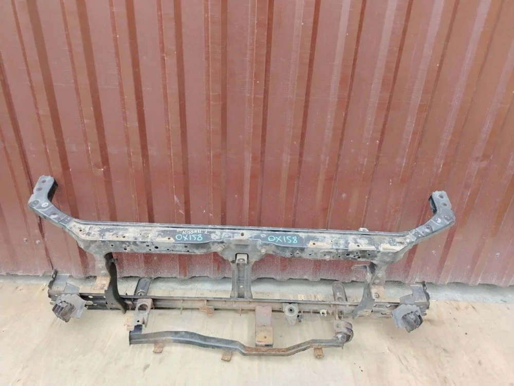 Панель передняя (телевизор) Nissan Navara 2014 F25005X1EA D40M YD25DDTI