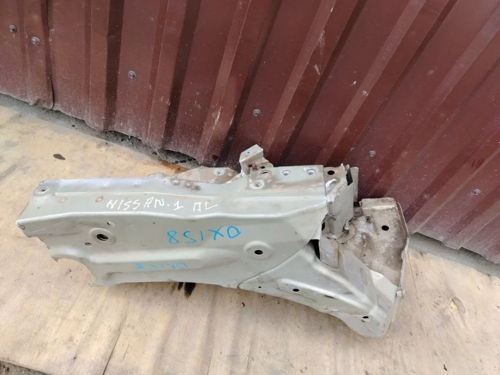 Лонжерон Nissan Navara 2014 64100EB330 D40M YD25DDTI, передний правый