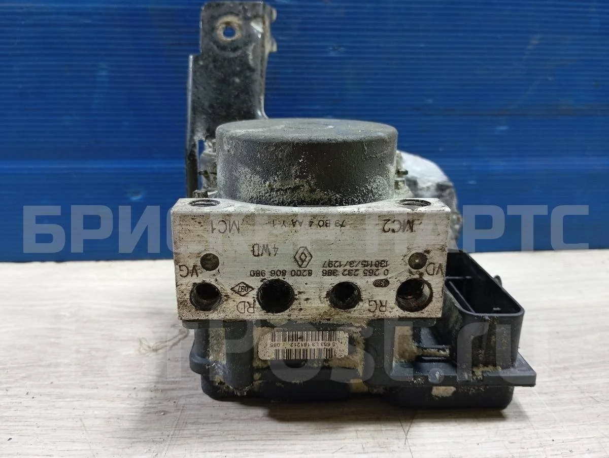 Блок, насос ABS Рено Дастер 1  HS