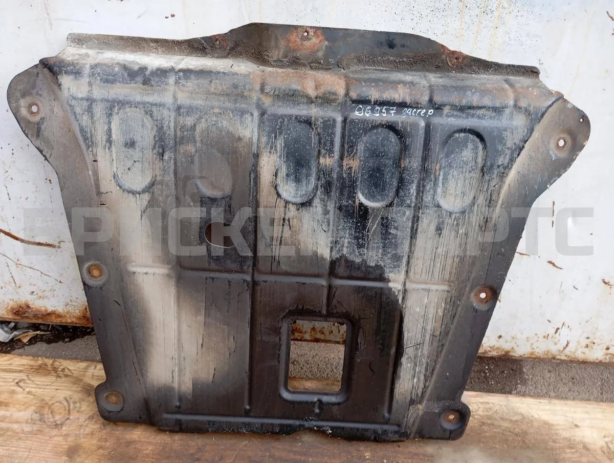 Защита картера двигателя Рено Дастер 1  HS