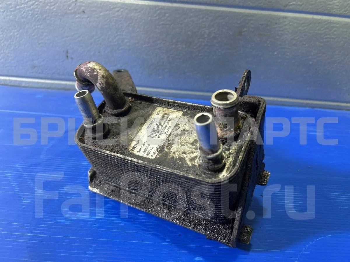 Теплообменник Форд Фиеста MK6 (CB1, CCN)