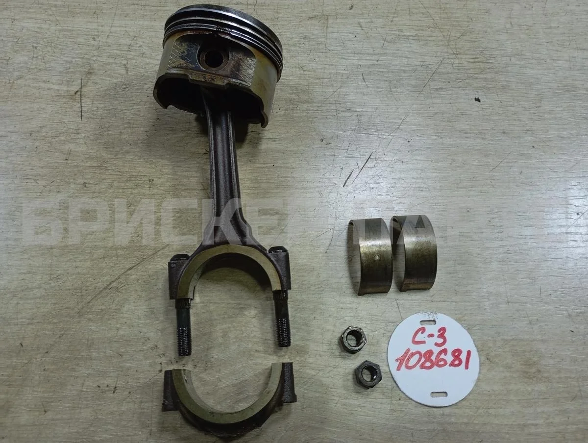 Поршень с шатуном Ситроен С3 1  F