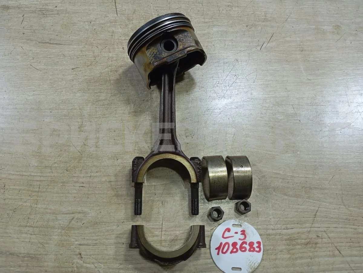 Поршень с шатуном Ситроен С3 1  F