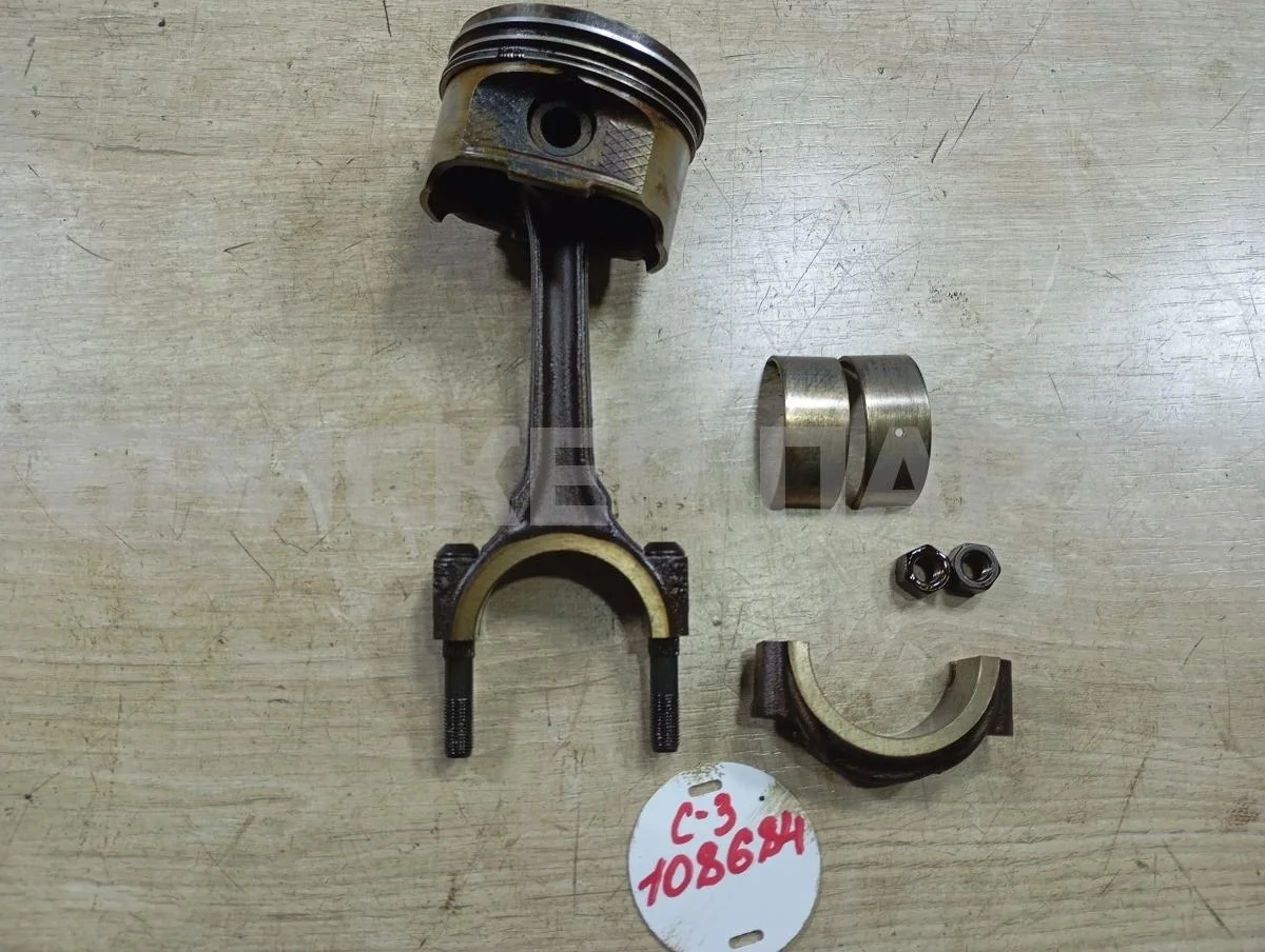 Поршень с шатуном Ситроен С3 1  F