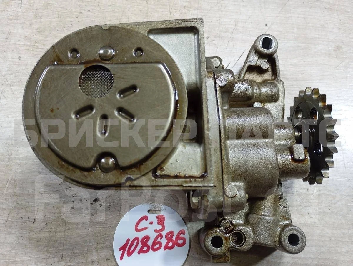 Насос масляный Ситроен С3 1  F