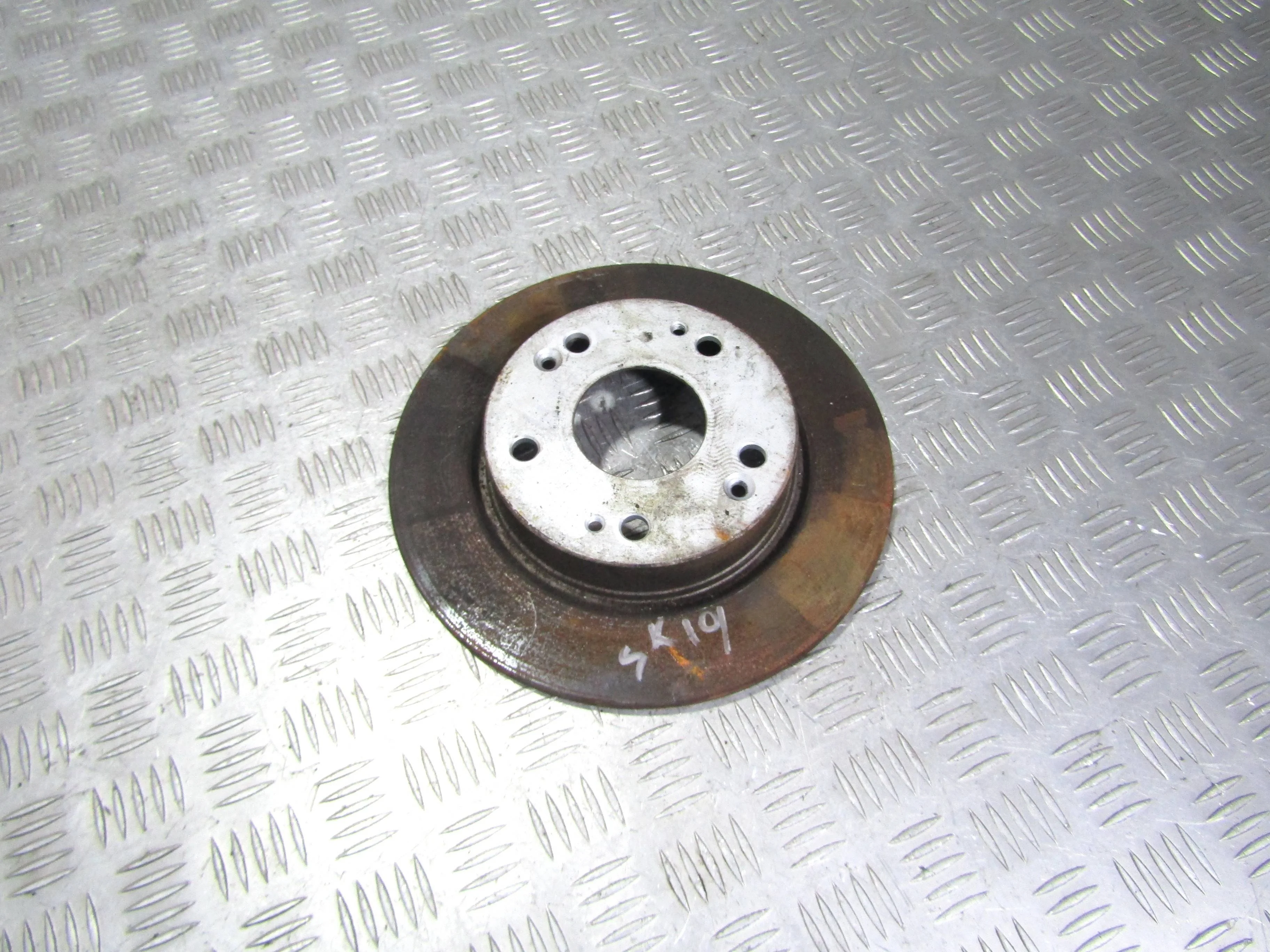 Диск тормозной задний HONDA Civic VIII (2005—2009)