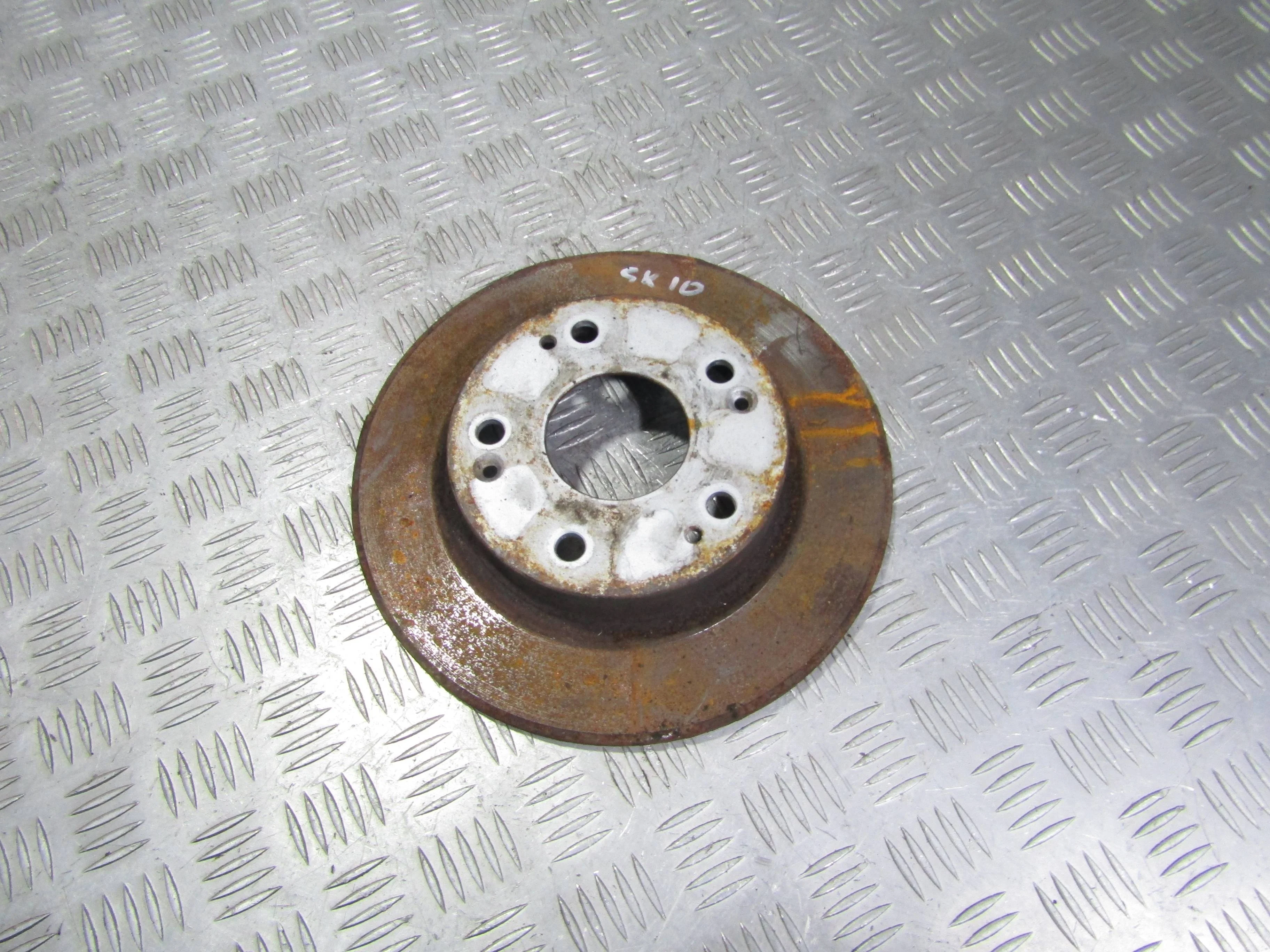 Диск тормозной задний HONDA Civic VIII (2005—2009)