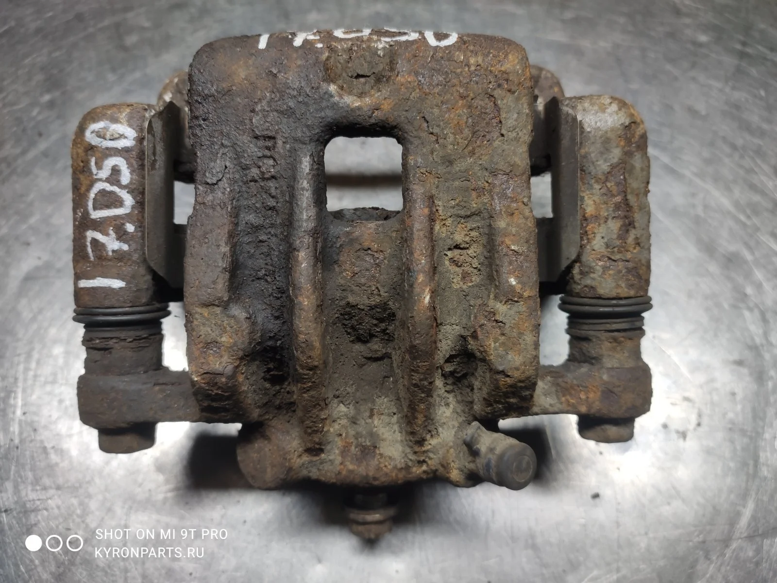 Суппорт тормозной SsangYong Actyon 2012 C200