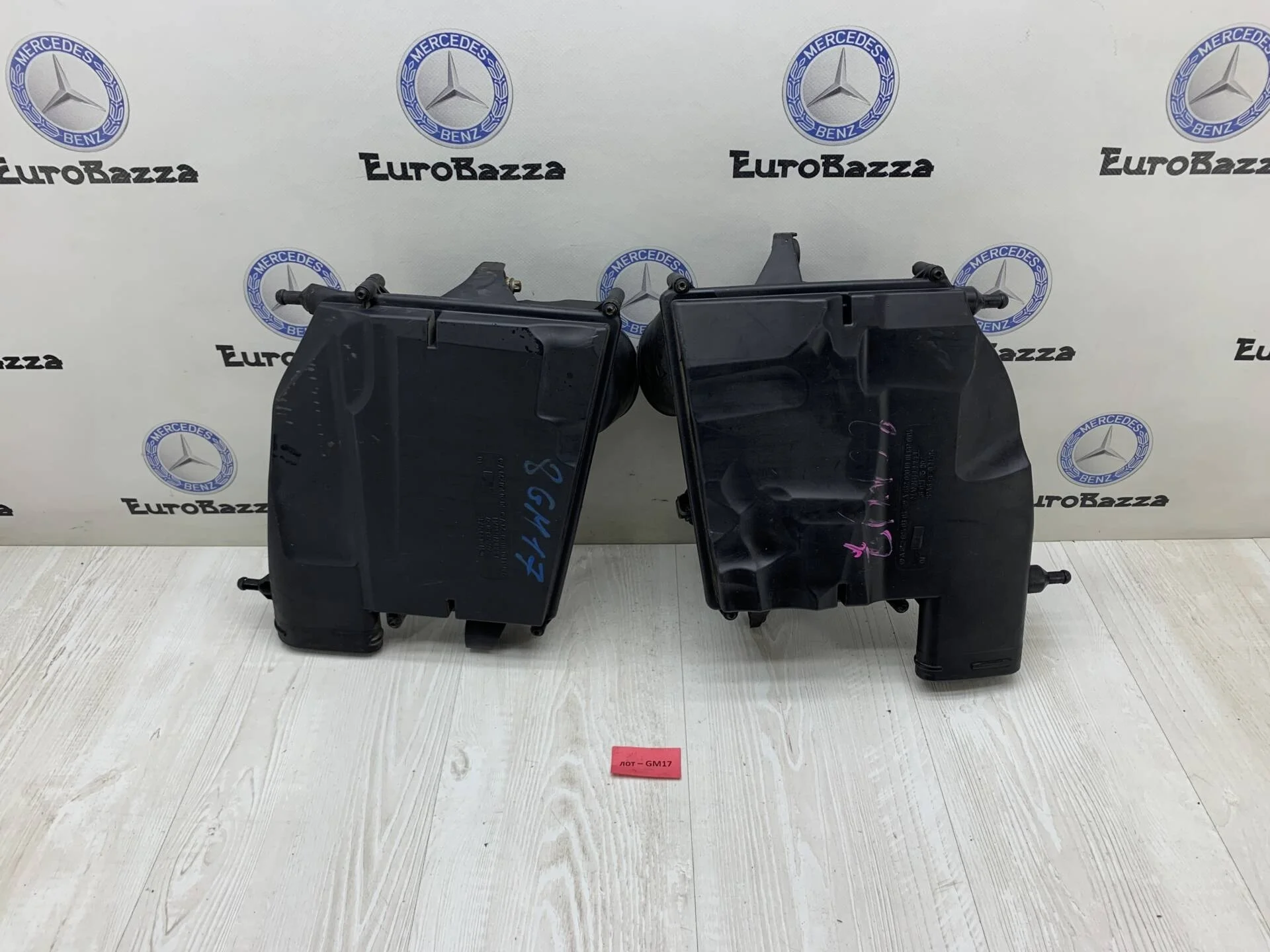 Корпус воздушного фильтра Mercedes Om642