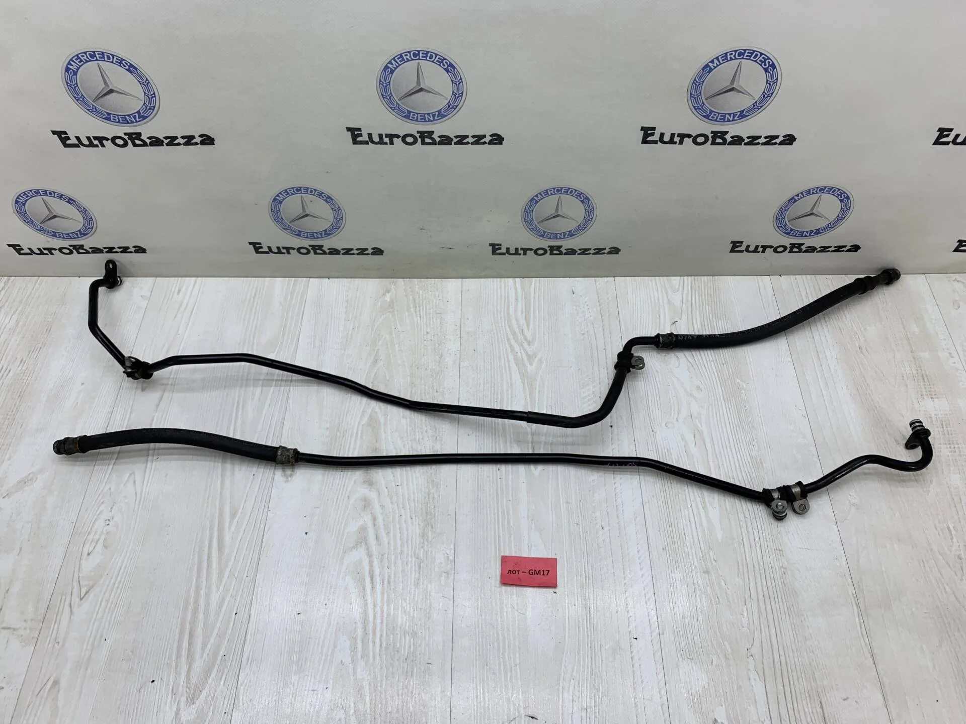 Трубки охлаждения АКПП Mercedes W211